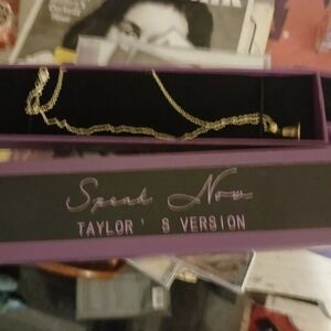 Speak Now Bell Necklace Taylor Swift